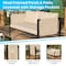Flash Furniture Black Loveseat with Storage & Beige Cushions GM-201108-2S-GY-GG - alternate 6